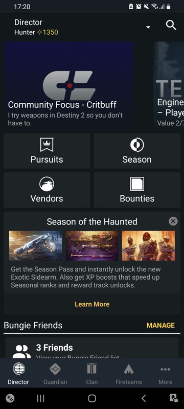 Destiny 2 Companion 15.0.4 build #2779 APK for Android Screenshot 5