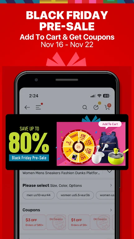 DHgate 6.3.2 APK for Android Screenshot 2