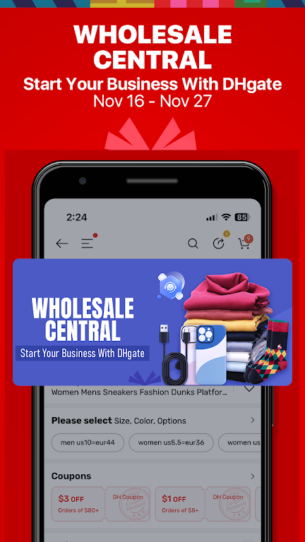DHgate 6.3.2 APK for Android Screenshot 6