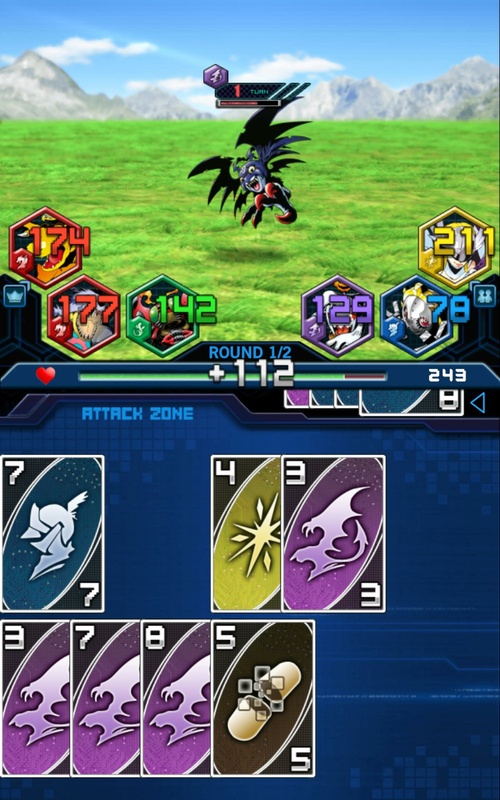 Digimon Heroes! 1.0.52 APK feature