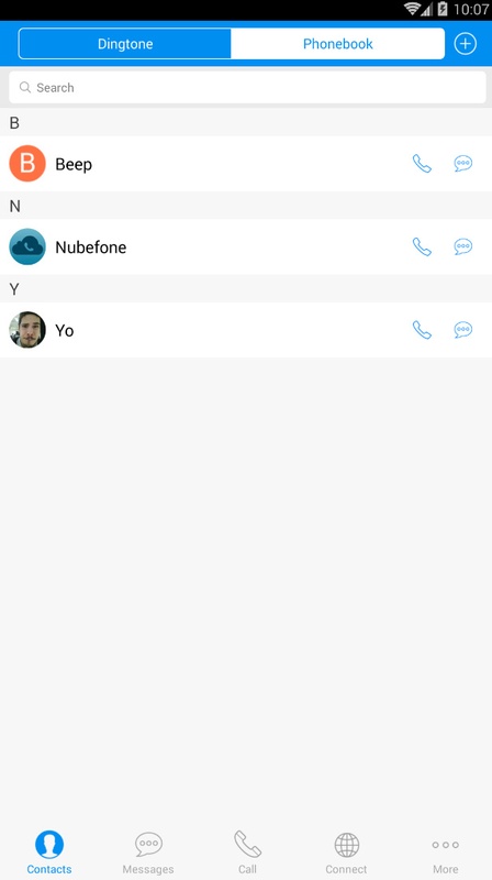 Dingtone 6.0.5 APK for Android Screenshot 12