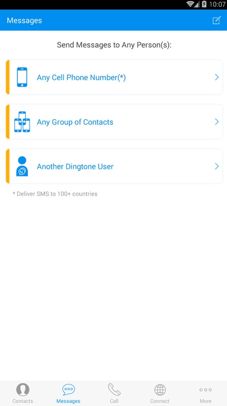 Dingtone 6.0.5 APK for Android Screenshot 13