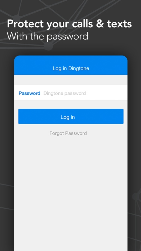 Dingtone 6.0.5 APK for Android Screenshot 2