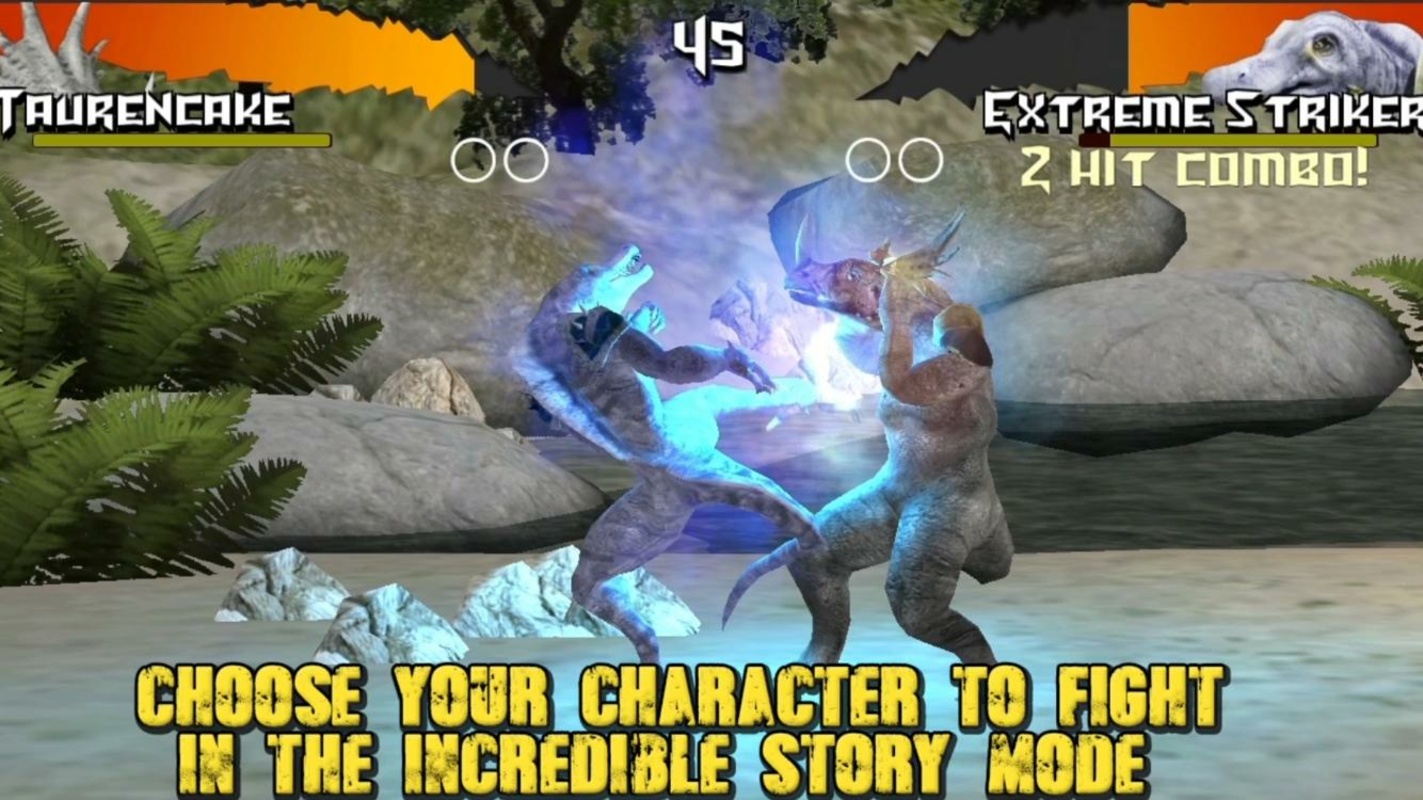Dinosaurs Free Fighting Game 1.7 APK for Android Screenshot 5