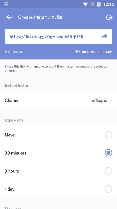 Discord 173.23 - Stable APK feature
