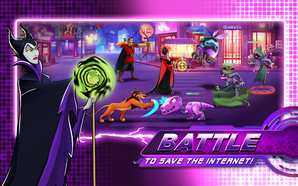 Disney Heroes: Battle Mode 5.6.01 APK feature