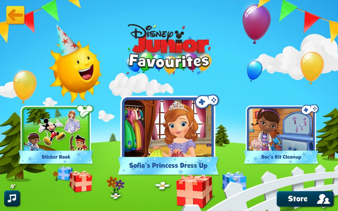 Disney Junior Play 1.4.0 APK for Android Screenshot 1