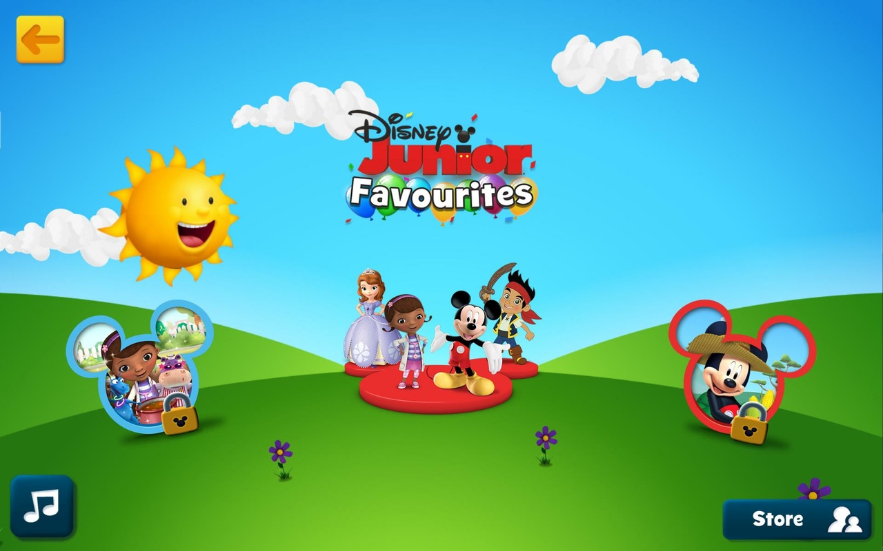 Disney Junior Play 1.4.0 APK for Android Screenshot 3