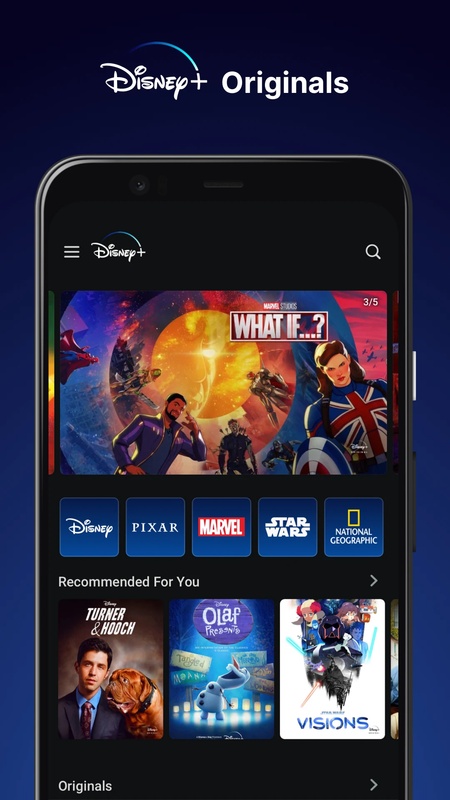 Disney+ Hotstar 12.4.9 APK for Android Screenshot 1
