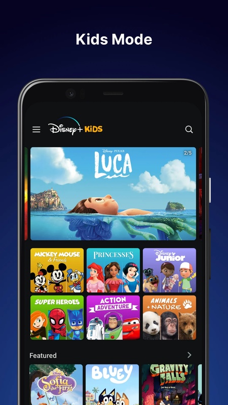 Disney+ Hotstar 12.4.9 APK for Android Screenshot 2