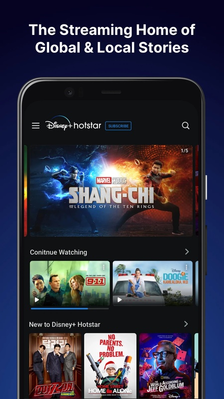 Disney+ Hotstar 12.4.9 APK for Android Screenshot 3