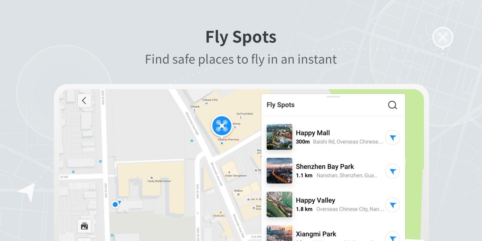DJI Fly 1.9.0 APK for Android Screenshot 1