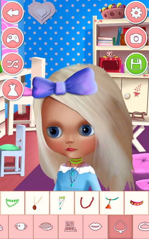 Doll Dress up Games for Girls 1.2 APK feature