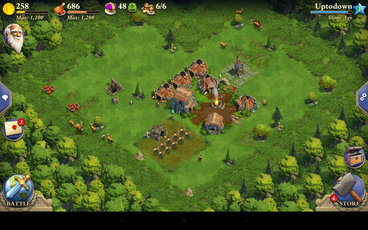 DomiNations 11.1200.1200 APK for Android Screenshot 1