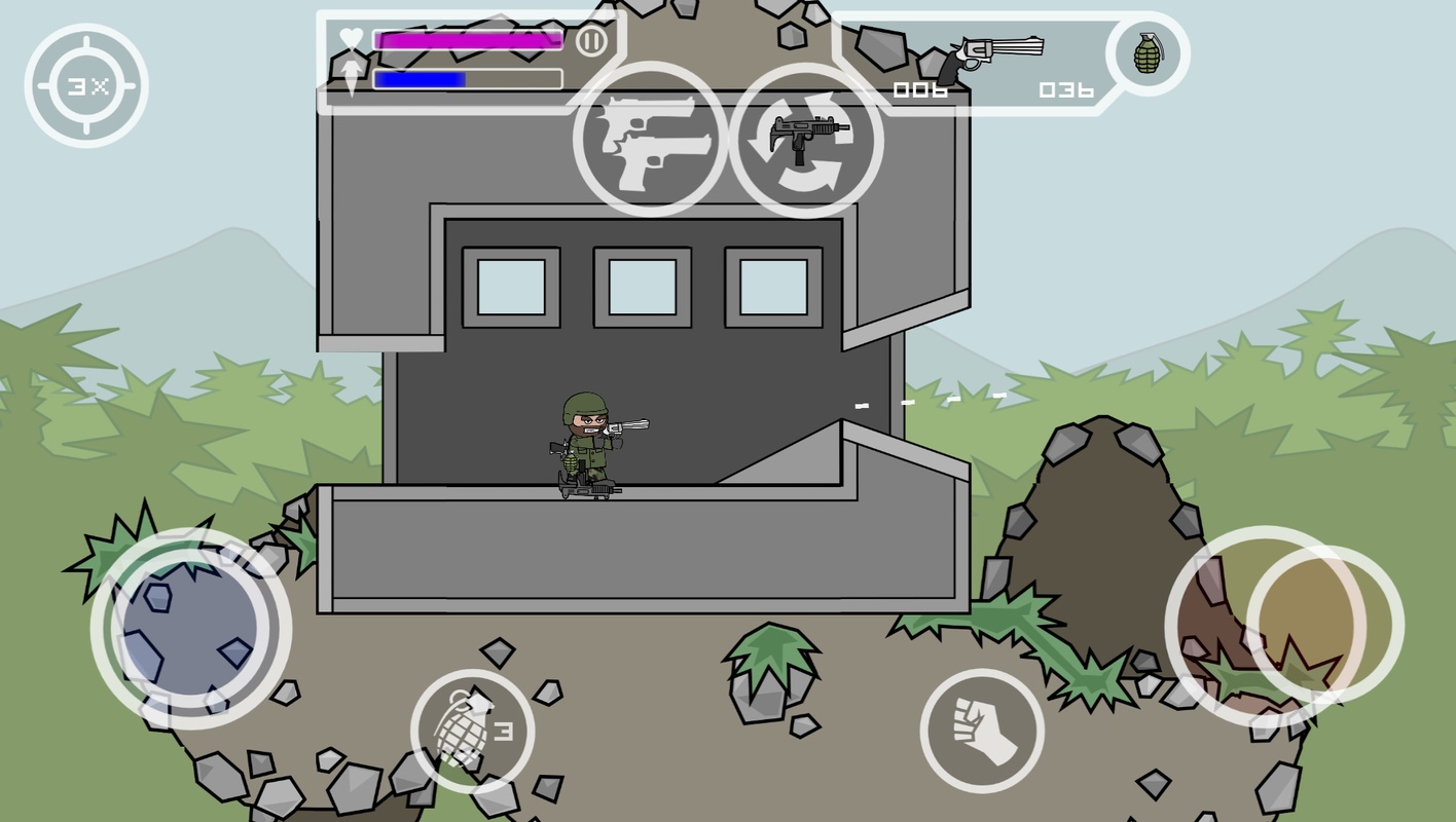 Mini Militia – Doodle Army 2 5.4.0 APK for Android Screenshot 11