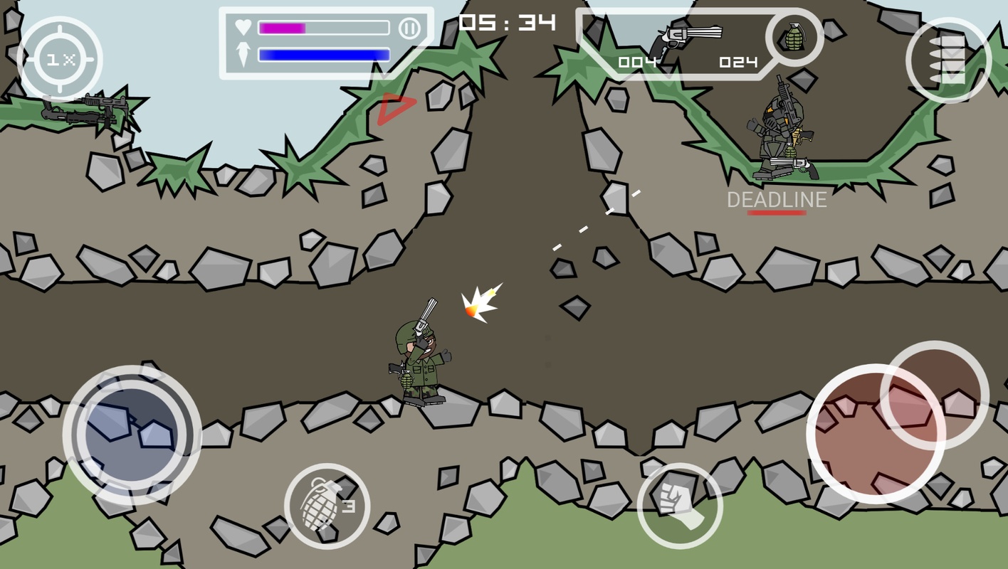 Mini Militia – Doodle Army 2 5.4.0 APK for Android Screenshot 2