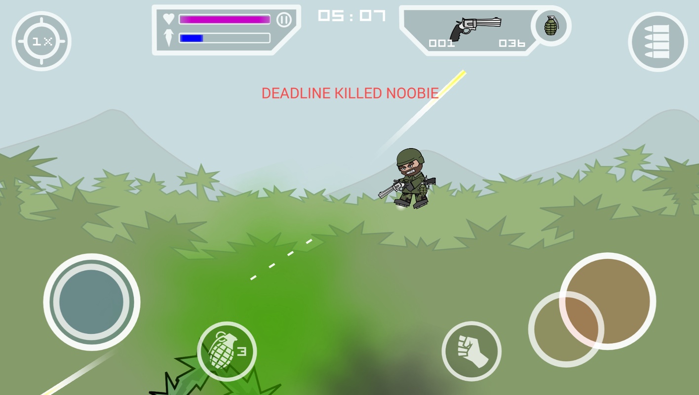 Mini Militia – Doodle Army 2 5.4.0 APK for Android Screenshot 3