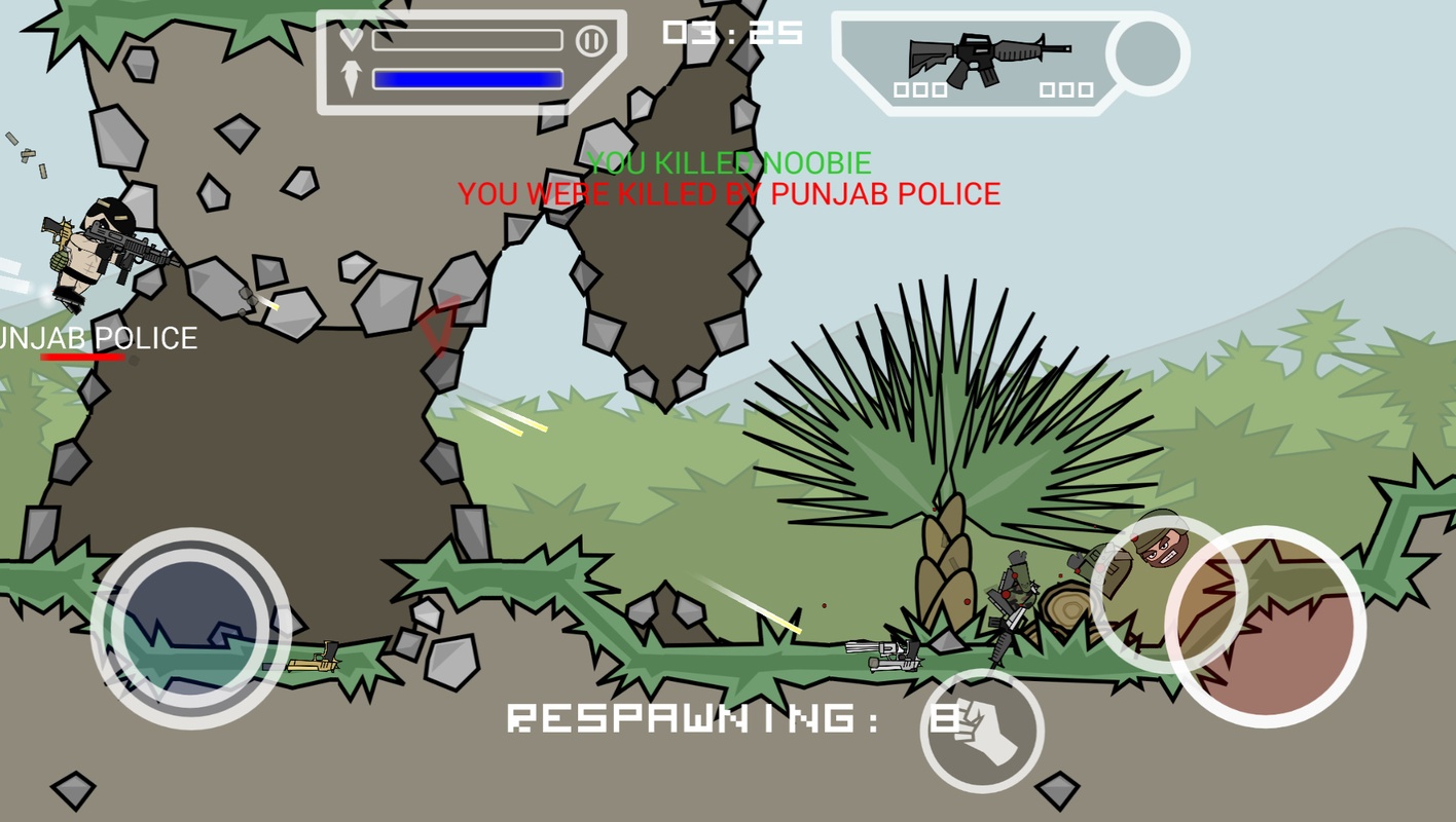 Mini Militia – Doodle Army 2 5.4.0 APK for Android Screenshot 9