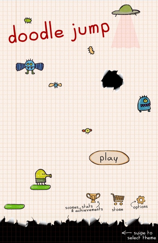 Doodle Jump 3.11.23 APK for Android Screenshot 4