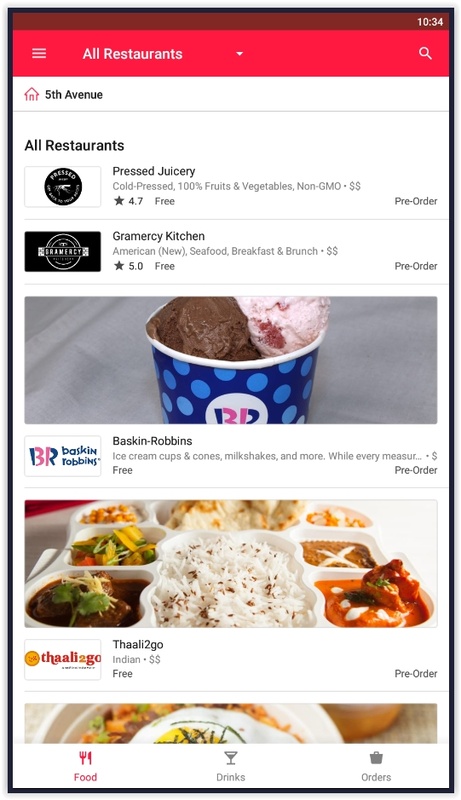 DoorDash – Food Delivery 15.100.17 APK for Android Screenshot 1
