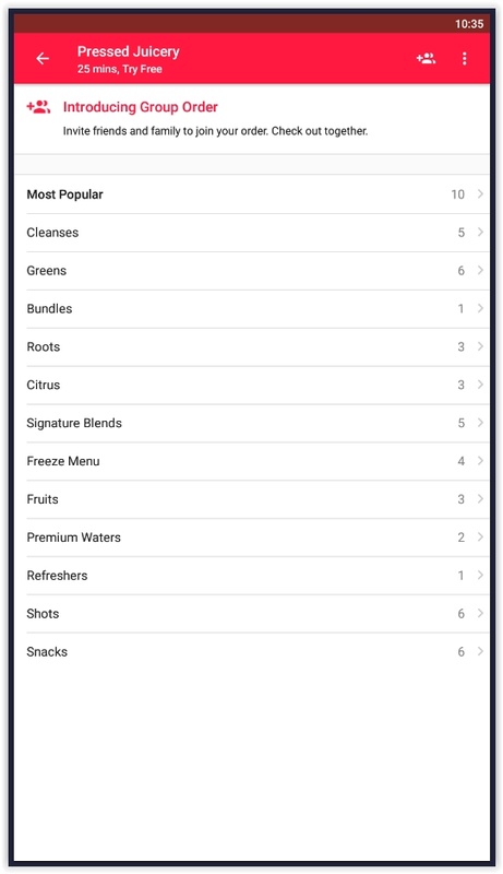 DoorDash – Food Delivery 15.100.17 APK for Android Screenshot 2