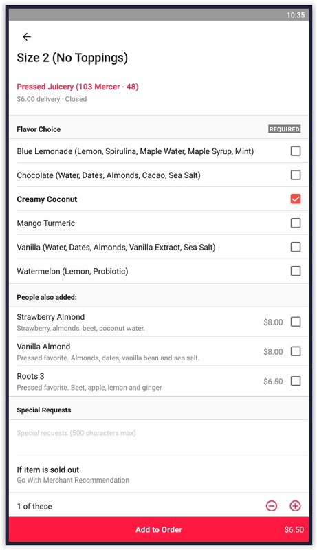 DoorDash – Food Delivery 15.100.17 APK for Android Screenshot 4