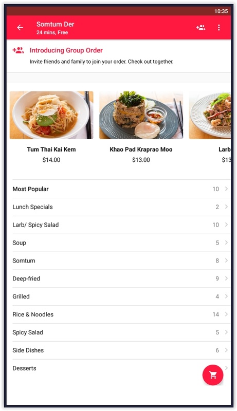 DoorDash – Food Delivery 15.100.17 APK for Android Screenshot 6
