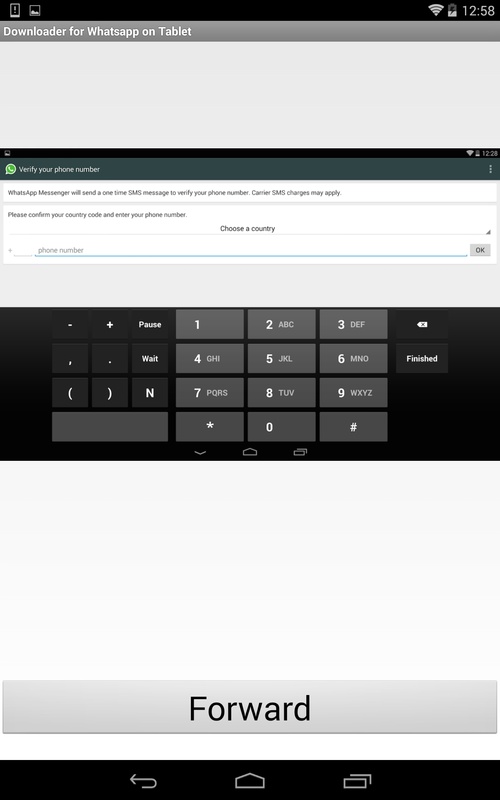 Download Whatsapp on Tablet 7.8 APK for Android Screenshot 3