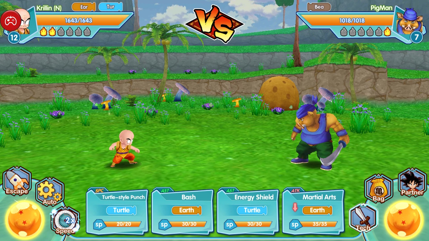 Dragon Ball: Fusion Fighter 1.1.1 APK for Android Screenshot 1