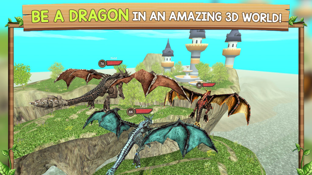 Dragon Sim 208 APK feature
