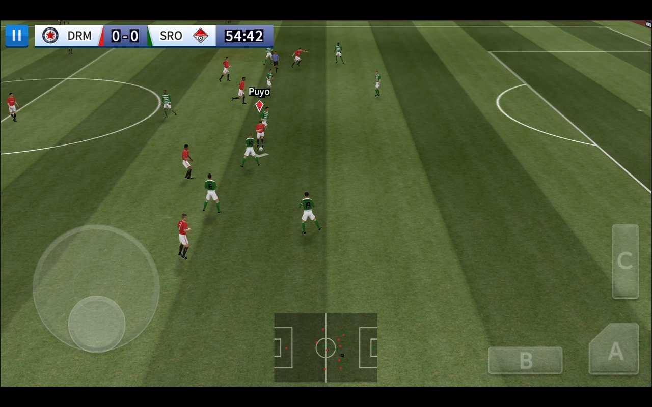 Dream League Soccer 6.14 APK feature