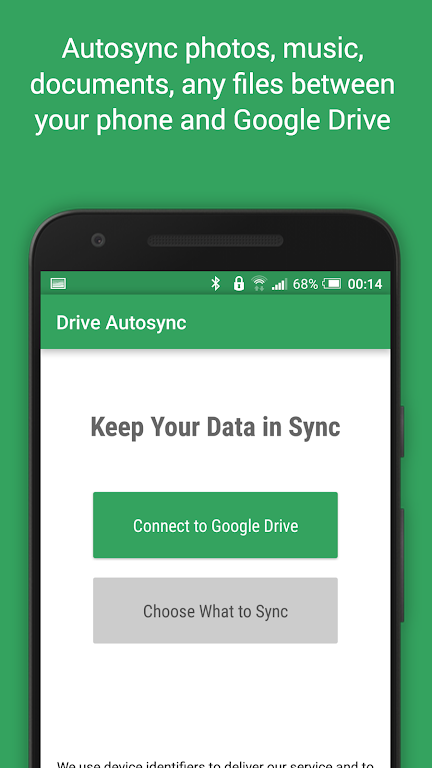 Drive Autosync 6.2.0 APK feature