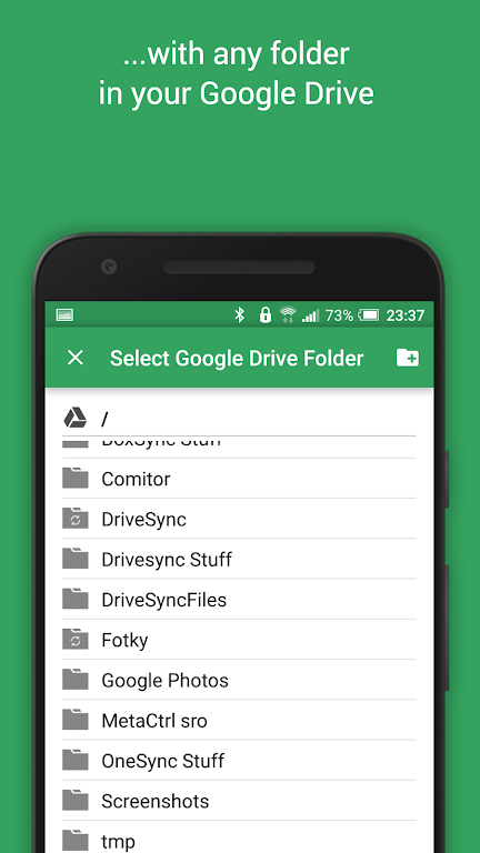 Drive Autosync 6.2.0 APK for Android Screenshot 4