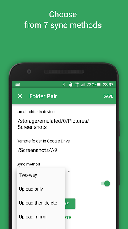 Drive Autosync 6.2.0 APK for Android Screenshot 5
