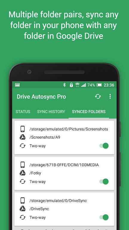 Drive Autosync 6.2.0 APK for Android Screenshot 6