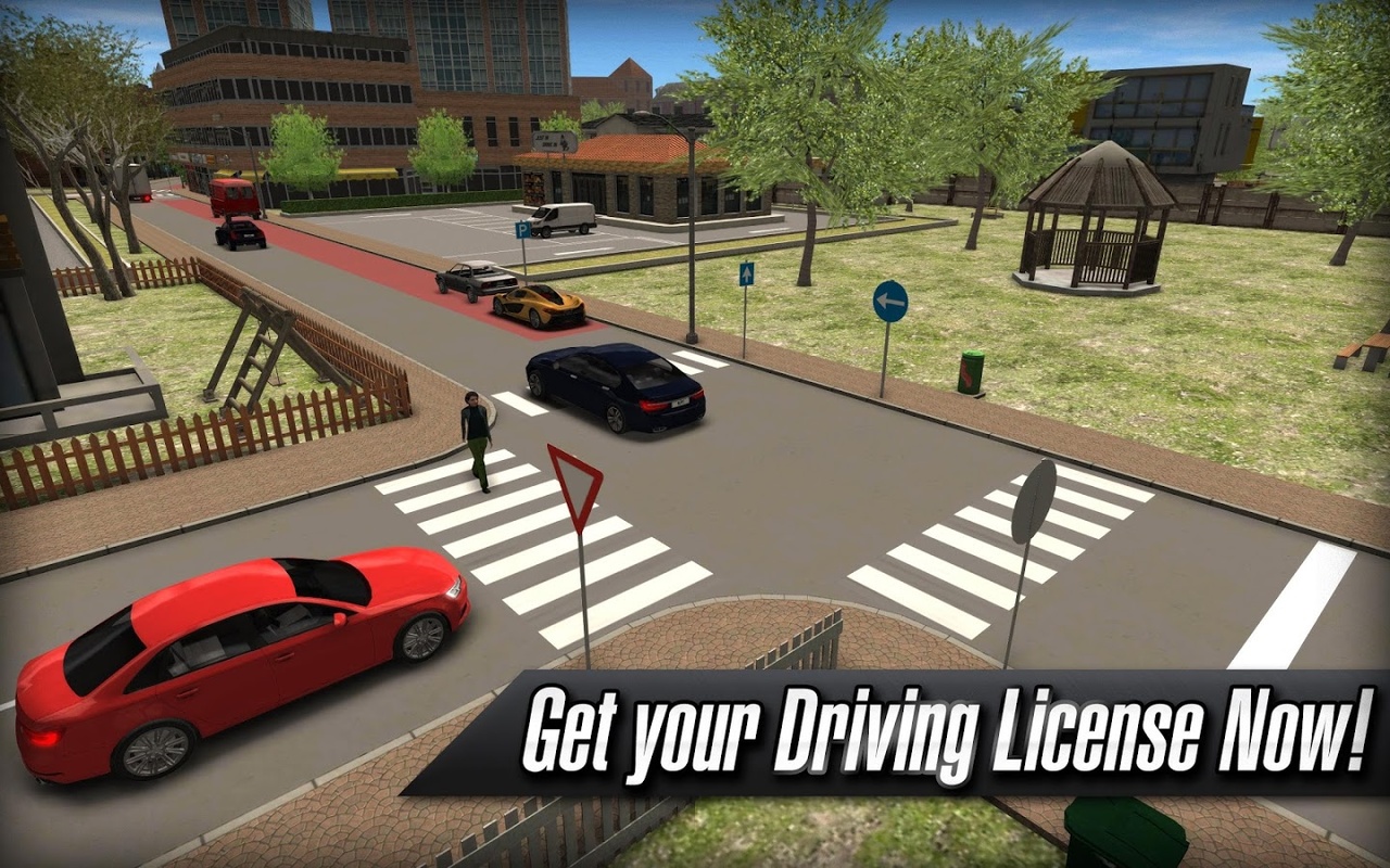 Driving School 2016 3.1 APK for Android Screenshot 1