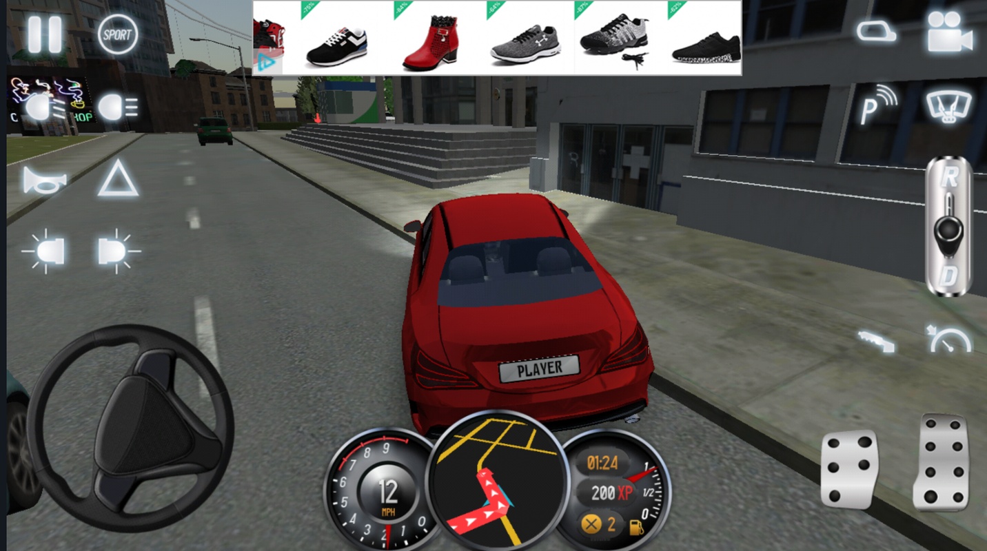 Driving School 2017 5.9 APK for Android Screenshot 1