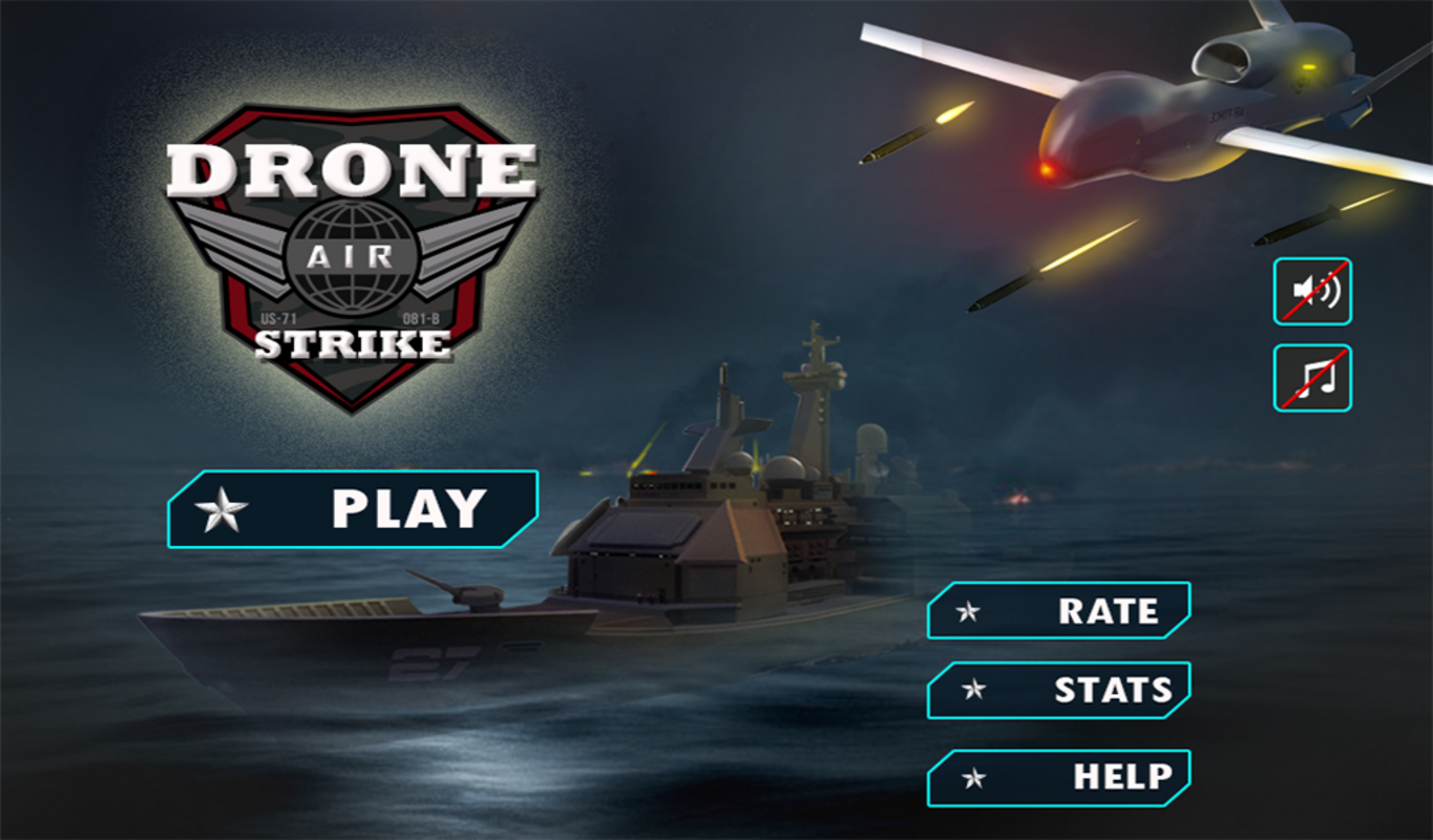 DRONE AIR STRIKE 1.4 APK for Android Screenshot 1