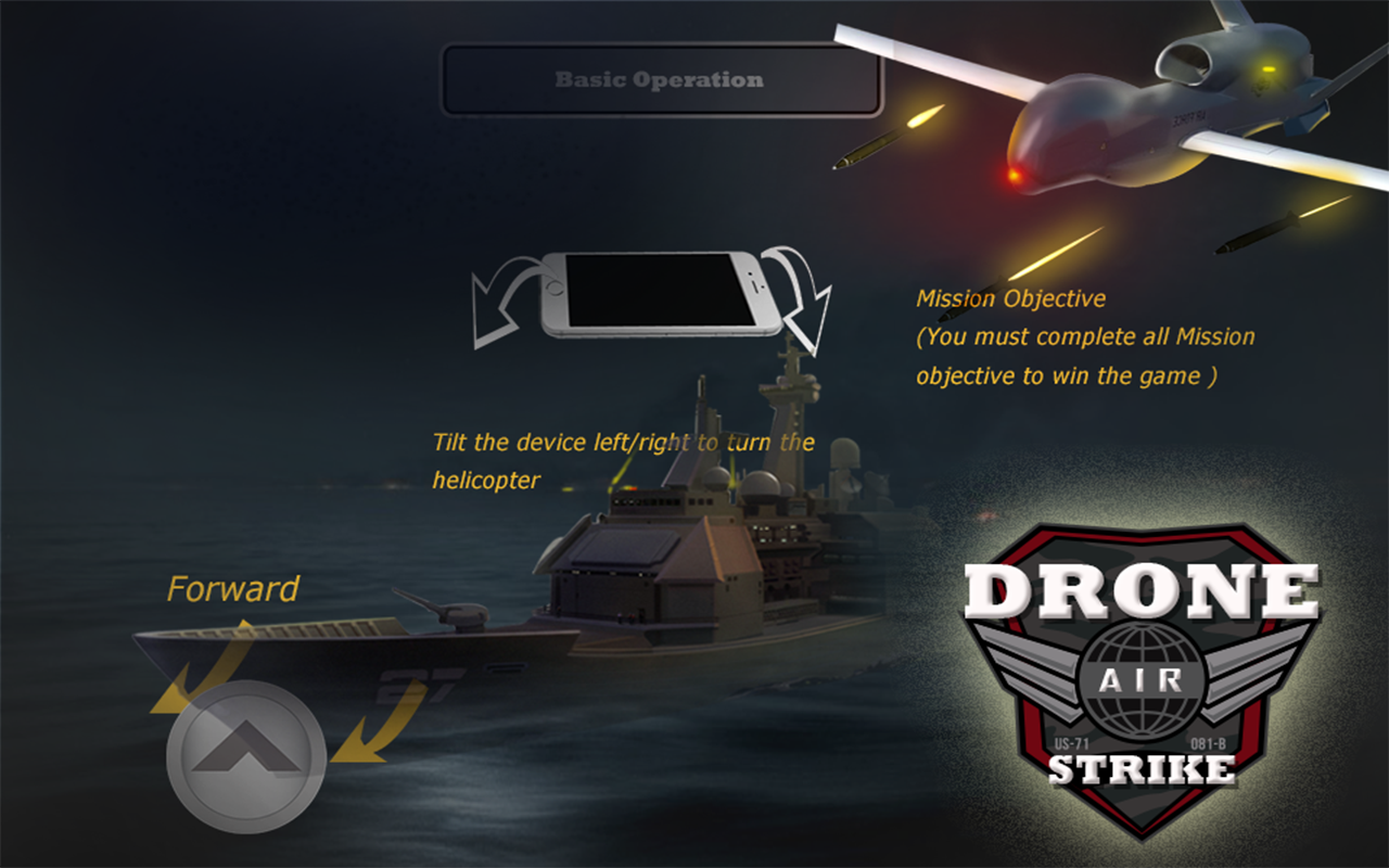 DRONE AIR STRIKE 1.4 APK for Android Screenshot 8