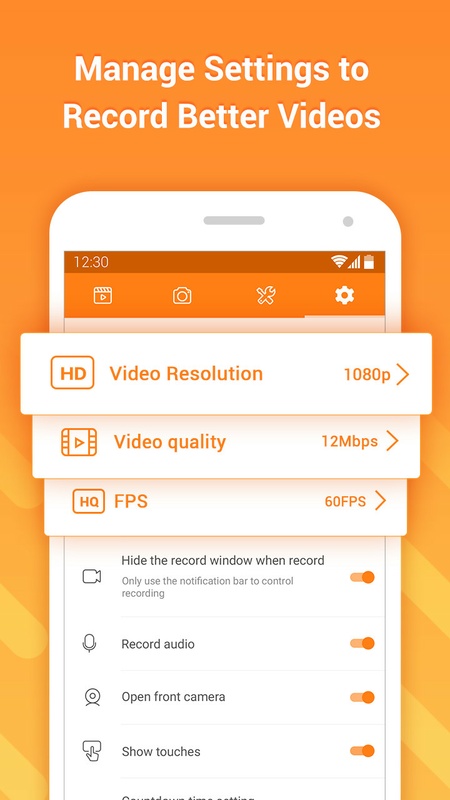 DU Recorder 2.4.6.8 APK for Android Screenshot 1
