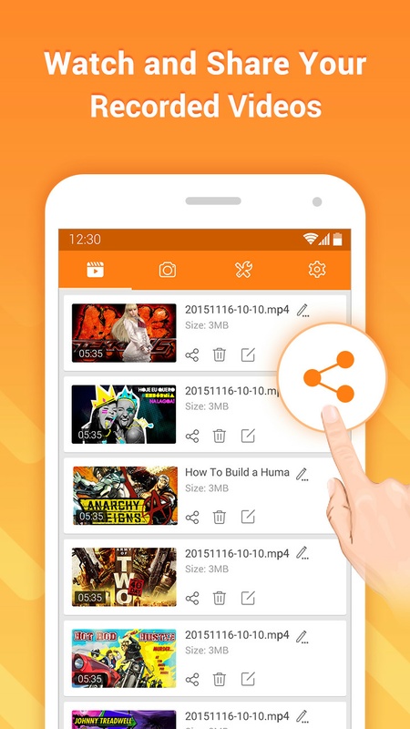 DU Recorder 2.4.6.8 APK for Android Screenshot 3