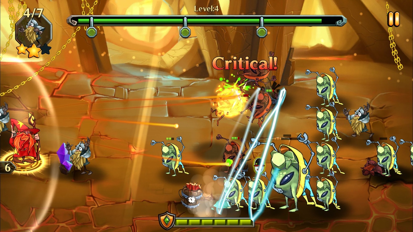 Dungeons and Aliens 1.03 APK feature
