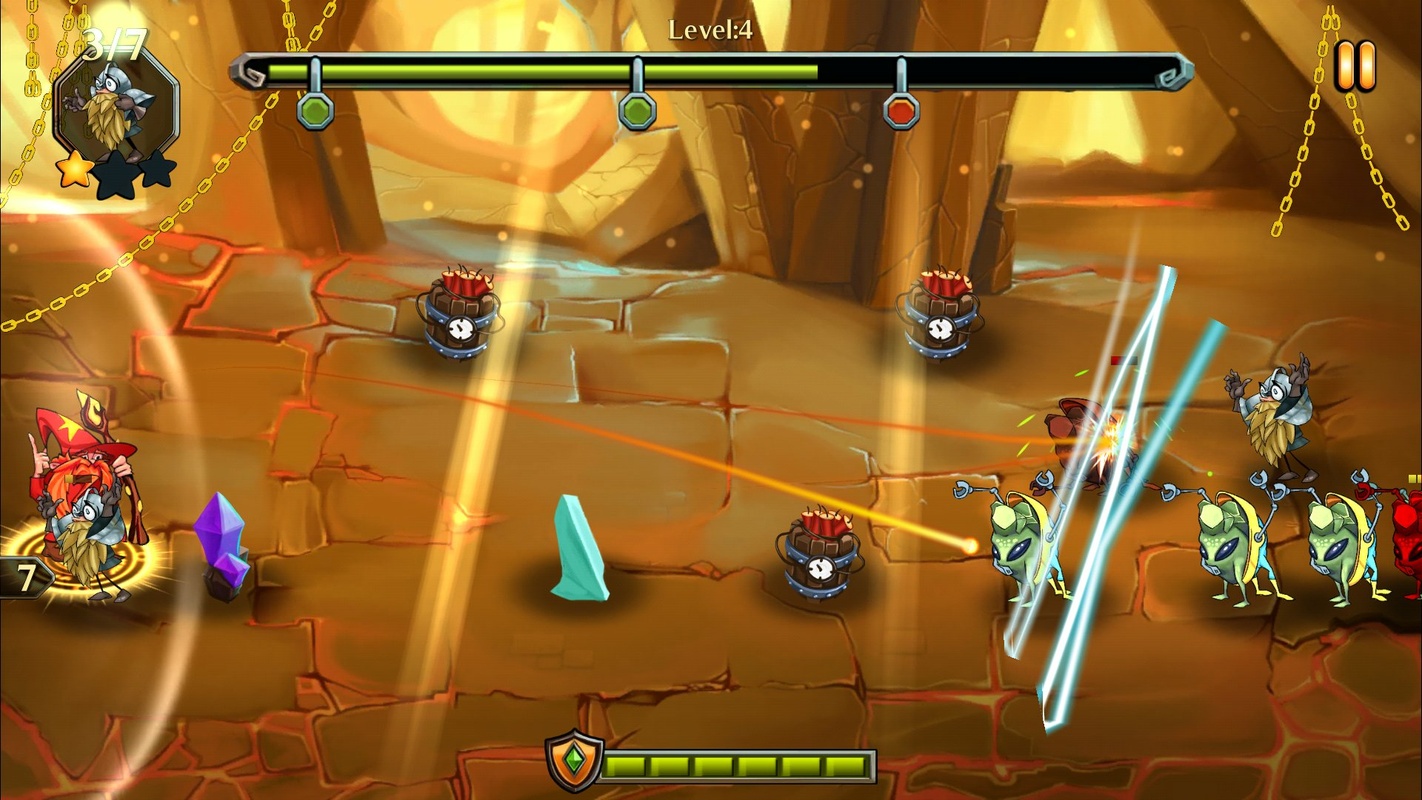 Dungeons and Aliens 1.03 APK for Android Screenshot 2