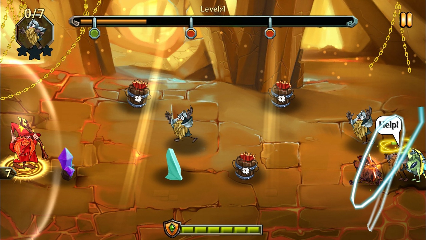 Dungeons and Aliens 1.03 APK for Android Screenshot 3
