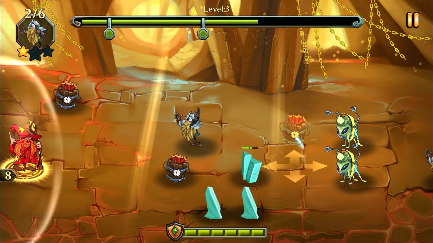 Dungeons and Aliens 1.03 APK for Android Screenshot 4