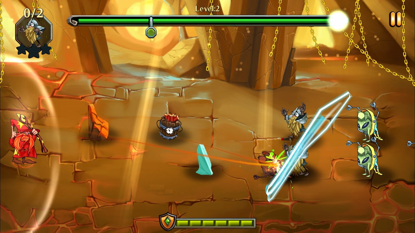 Dungeons and Aliens 1.03 APK for Android Screenshot 6
