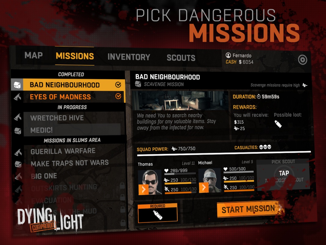 Dying Light 1.1.18 APK for Android Screenshot 3