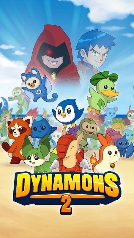 Dynamons 2 1.2.2 APK for Android Screenshot 5