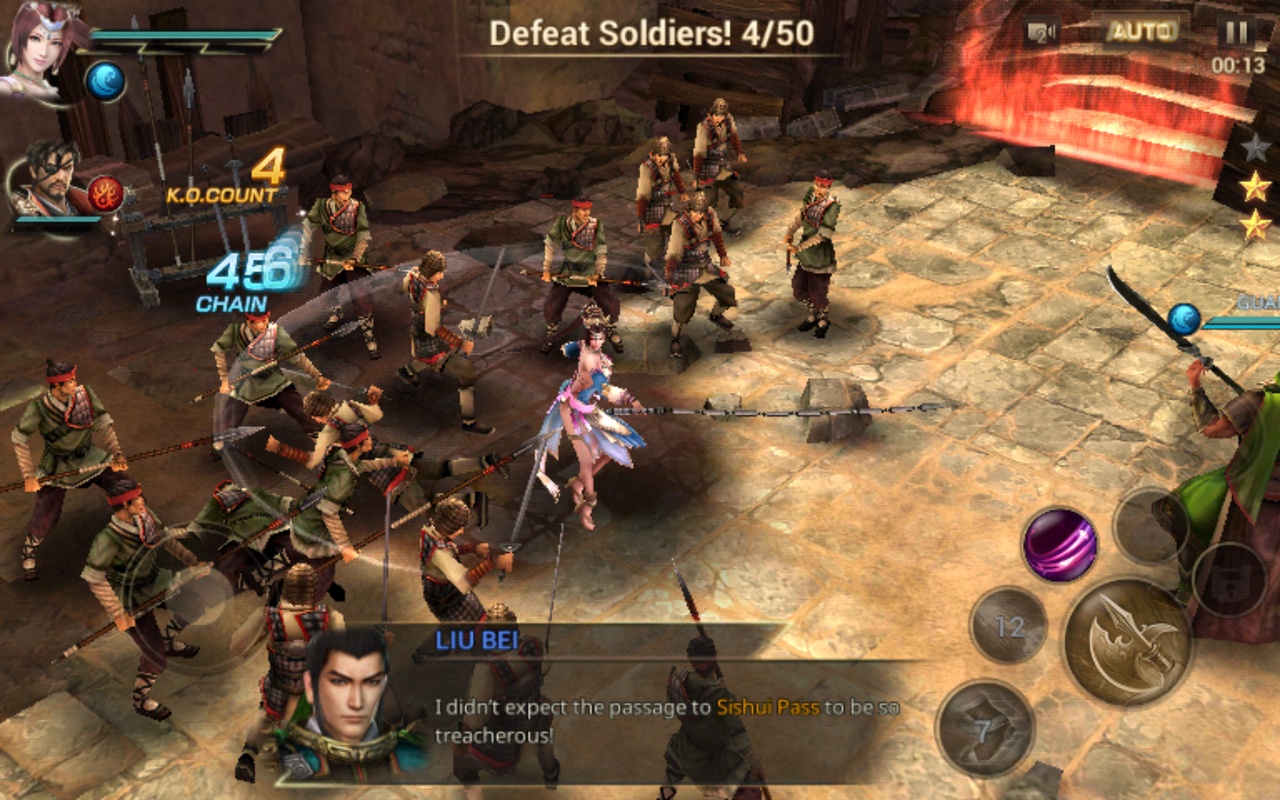 Dynasty Warriors Unleashed 1.0.33.3 APK feature