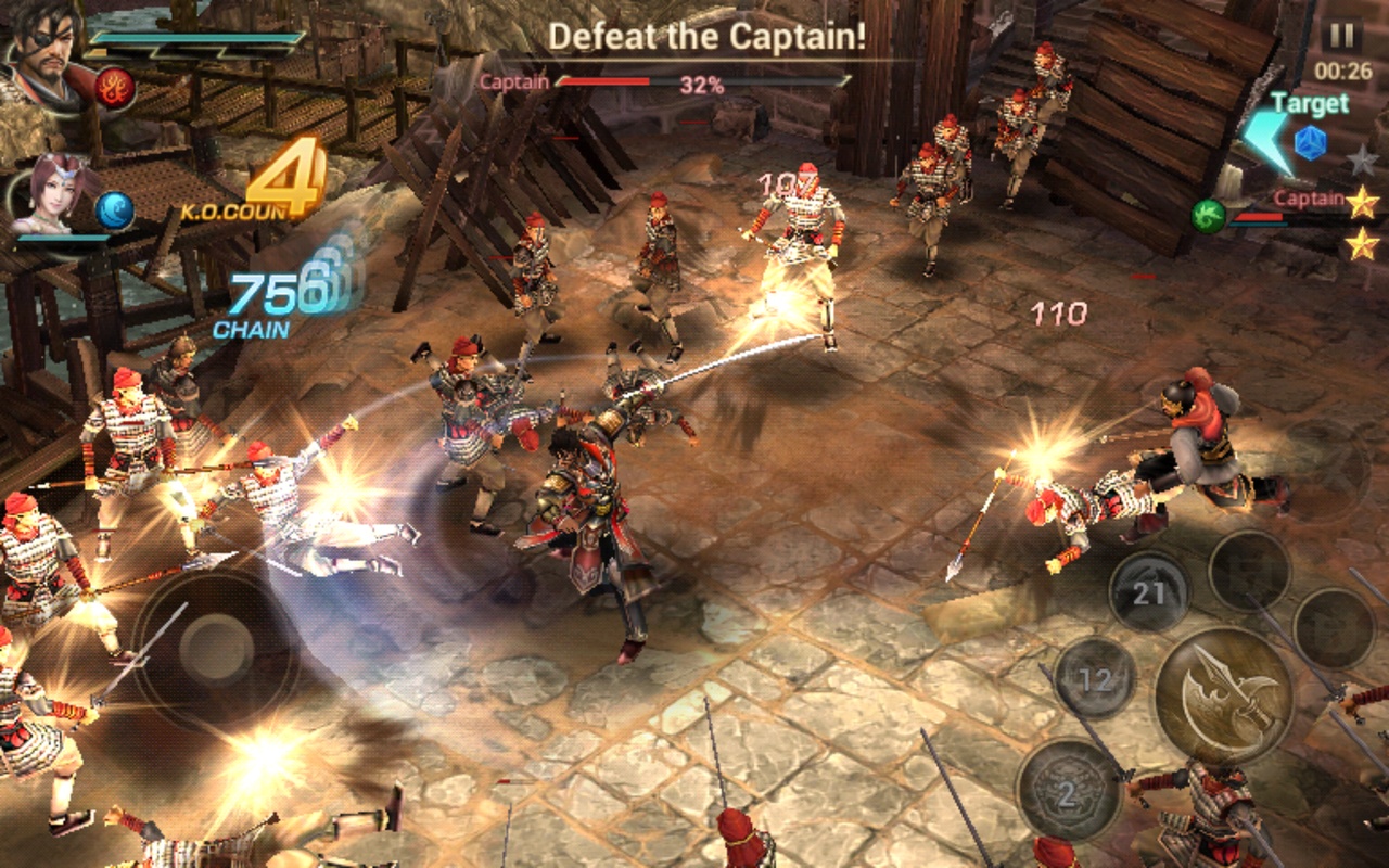Dynasty Warriors Unleashed 1.0.33.3 APK for Android Screenshot 2